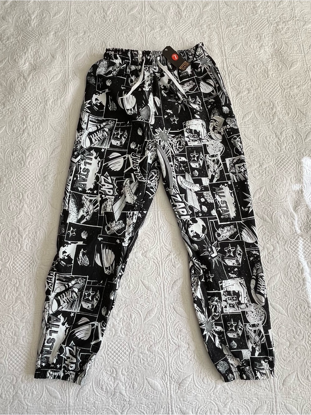 Converse Graphic Jogger Pants | Comic Book Graphic | Space Graphic | Kids Large